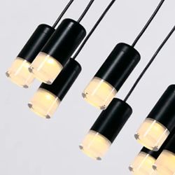 Подвесной светильник Via Wireflow polyhedral 0363 FreeForm Suspension lamp