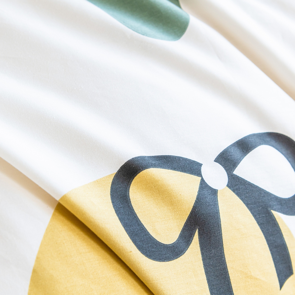 Комплект постельного белья Сатин Люкс KIDS 100% хлопок CDK095