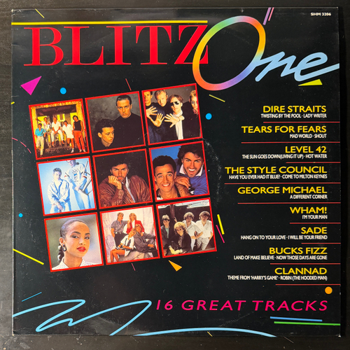 Сборник Blitz One (Англия 1987г.)