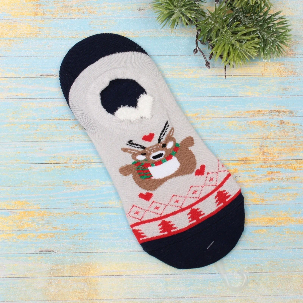 Носки - следки женские «SKAZKA», Оленёнок, цвет как на фото, р-р36-39