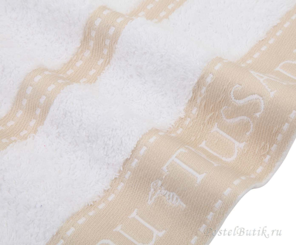 Набор полотенец 5 шт Trussardi Golf белый