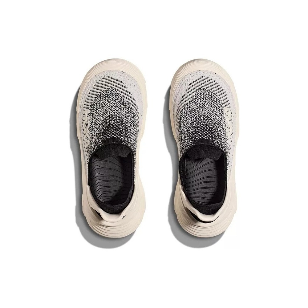 Кроссовки женские HOKA U RESTORE TC Black / Alabaster