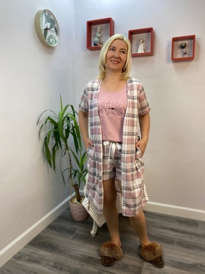 Халат+пижама "901 20 34 К.П" (Р 72)