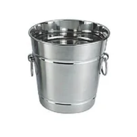 Ведерко для льда железное