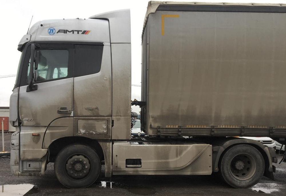 Foton AUMAN 4x2 Седельный тягач EST A 1846 AMT (Дизельный, 11,8 л, АТ, 470 л.с.)