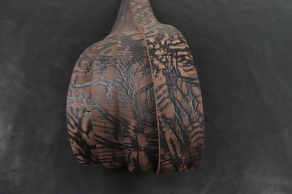 Ременная заготовка Корица + Плита Тигина