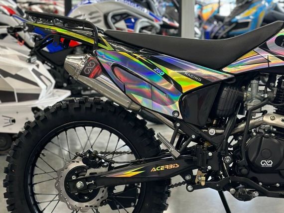 Мотоцикл кроссовый эндуро OXO Lite 250