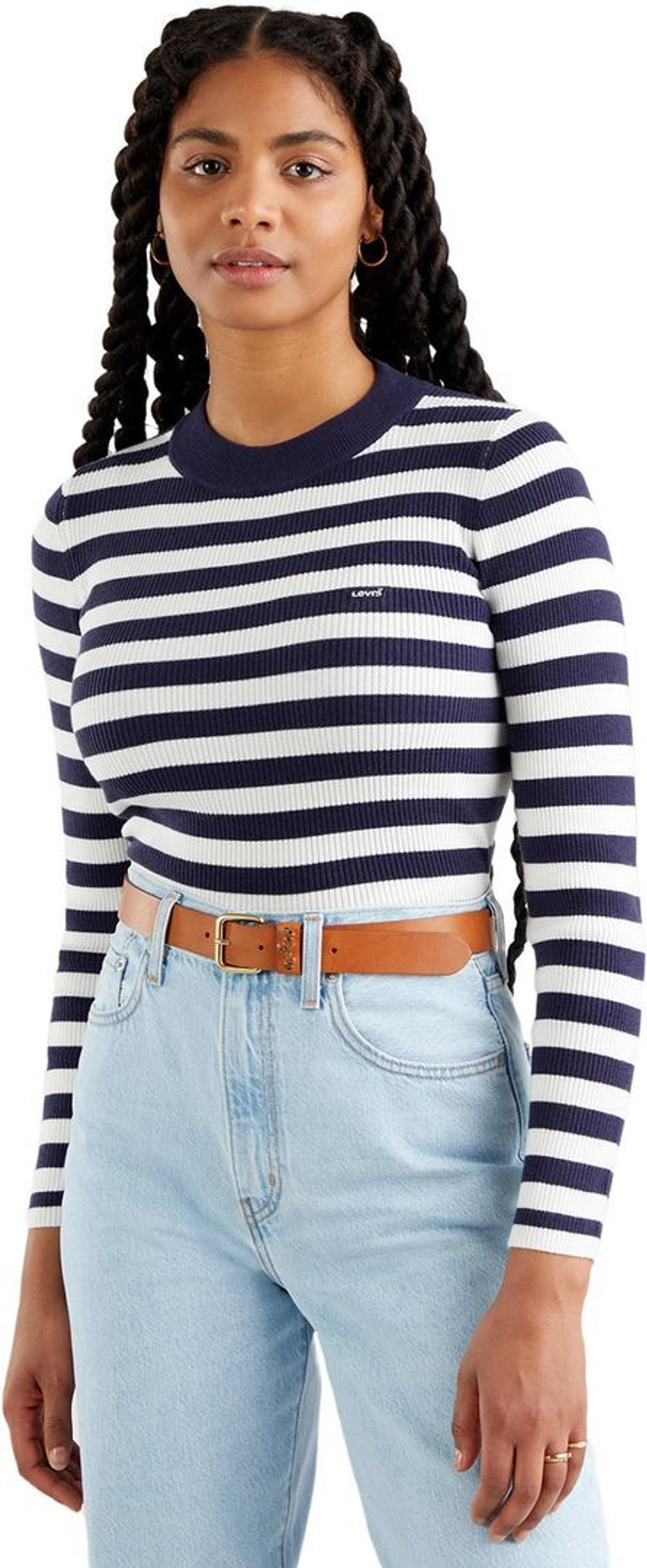 Ремень Levis Levi's Original Calypso коричневый