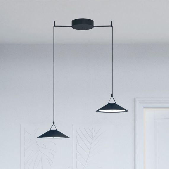 Трековый светильник Denkirs Belty Flow DK5564-BK