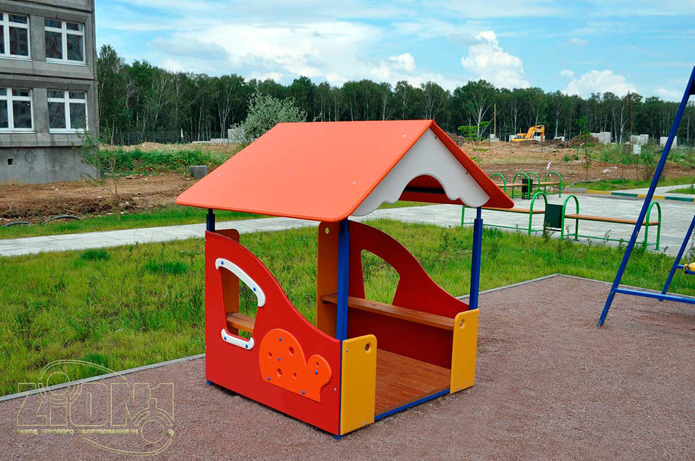 Детский игровой домик Гном для улицы