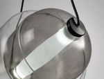 Pendant design lamp  Capsula by Brokis (Yellow)