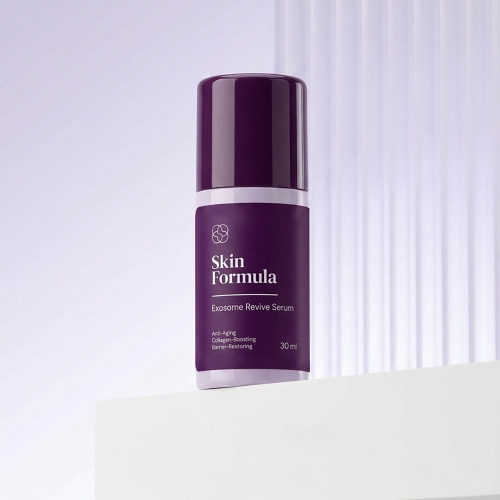 Skin Formula Exosome Revive Serum Интенсивная омолаживающая сыворотка с экзосомальным комплексом и пептидами, 30 мл