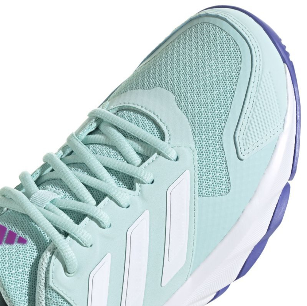 Женские теннисные кроссовки Adidas CourtJam Control 3 W - Mint