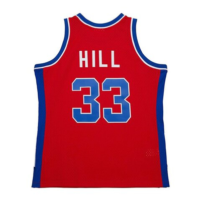 Баскетбольная джерси Mitchell&Ness NBA Hardwood Classics Swingman Jersey 1994/95 Detroit Pistons Grant Hill Red
