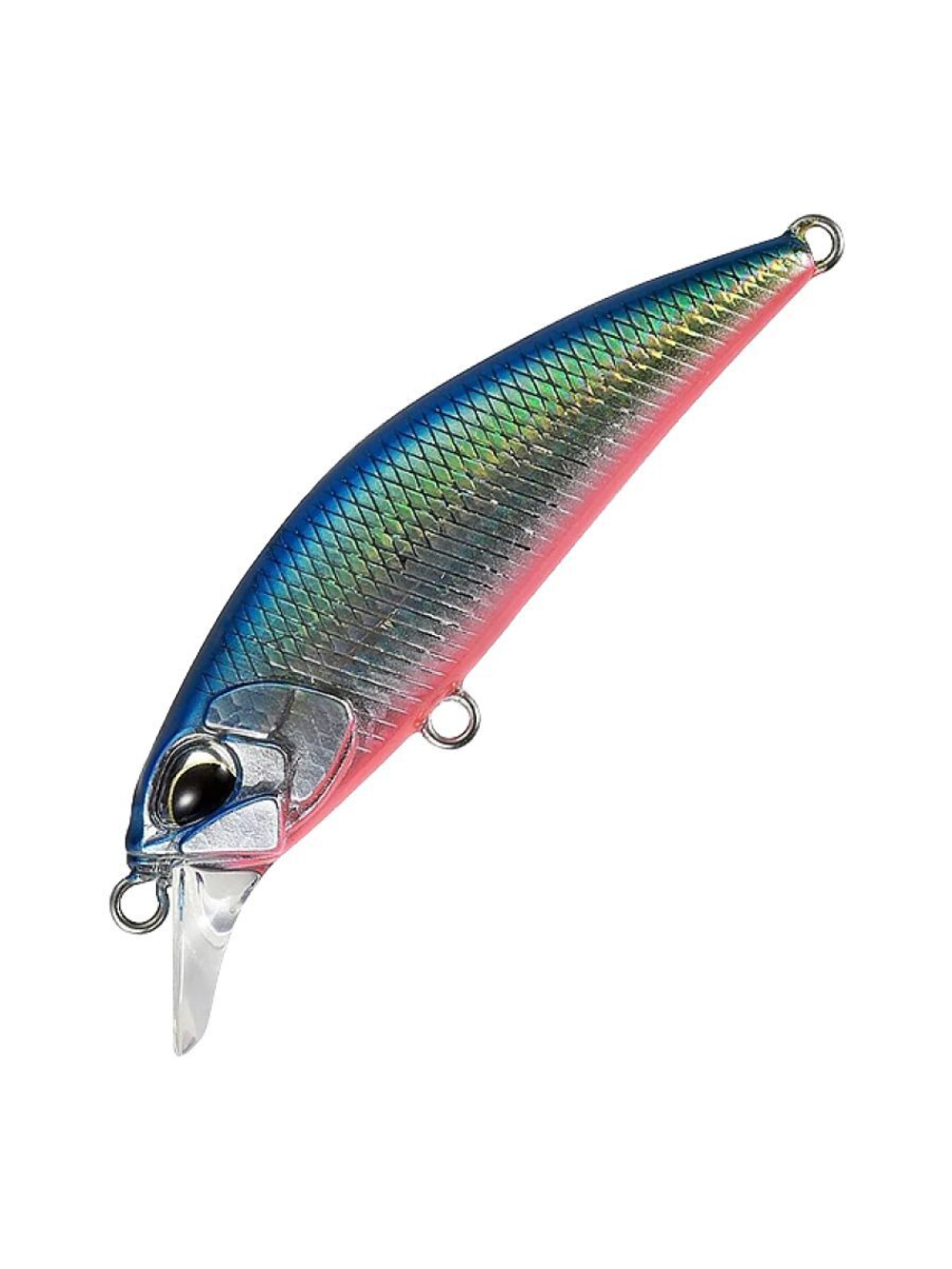 Воблер DUO Spearhead Ryuki 80S, AHA4006 Ayu OB, 80 мм, 12 г, тонущий, минноу