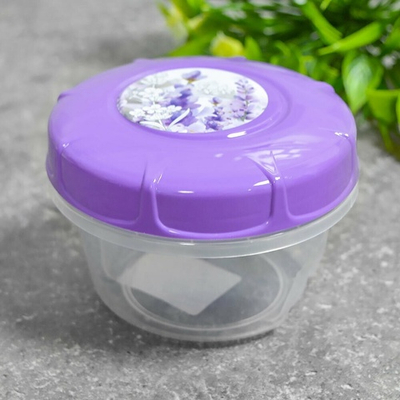 Банка для хранения продуктов 0,3л "Lavender"