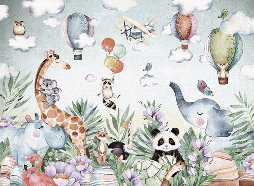 Детские №334 Фотообои и Фрески