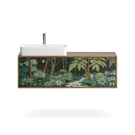 Тумба для ванной подвесная WPR 144