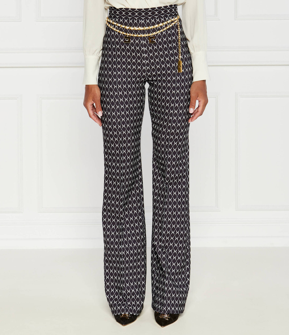 Брюки Elisabetta Franchi - черный(PAS3546E2)