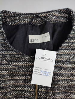 Куртка-жакет Esprit на молнии 42 размер