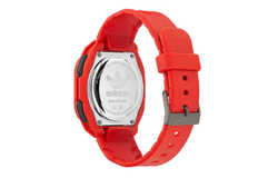 Adidas Originals STREET Wrist Watch Quartz Movement Resin Strap Black Dial Men"s Watches Waterproof