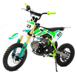 Питбайк Motoland TCX125 14/12 зеленый