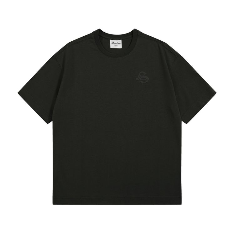 Футболка SHADOW Heavy Over PUFF, темно-серый