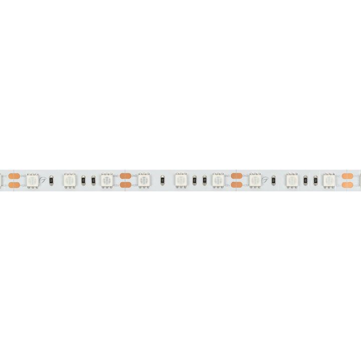 Светодиодная лента Arlight 4W/m 60Led/m 5060SMD синий 5M RT-B60-10mm 24V Blue 008819(3)