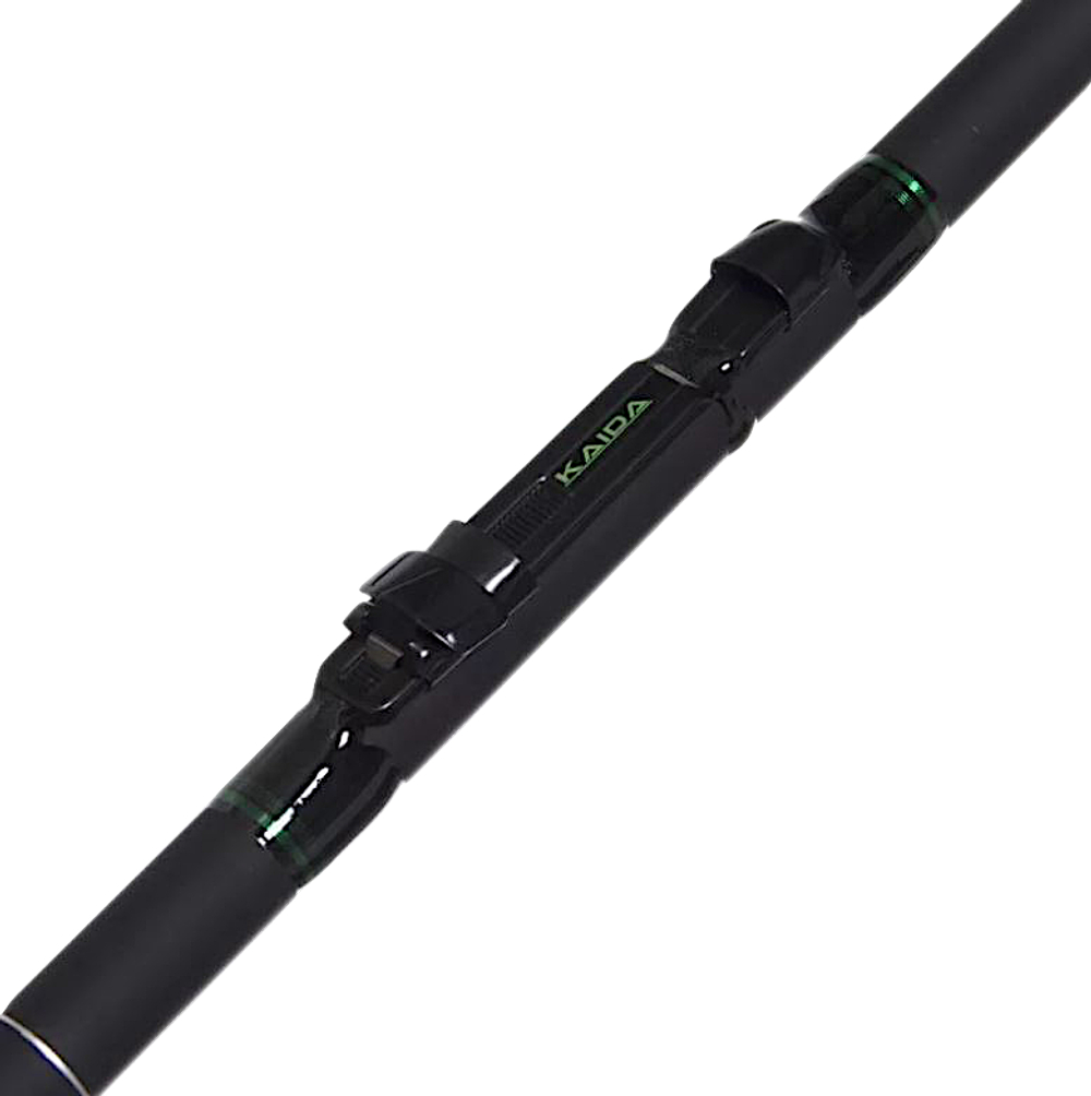Удилище Kaida 157-400 Телескоп Sagacity Карбон с кольцами 4м 10-30г Вес 158г 4секц. Тр.длина 1.30м Колец 7шт