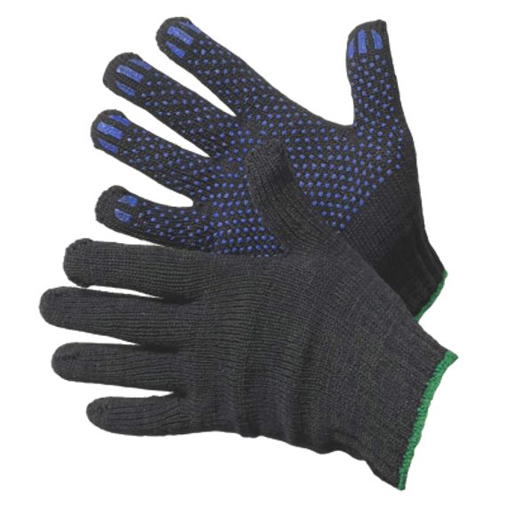 Перчатки хб с ПВХ 7,5/6 1/2