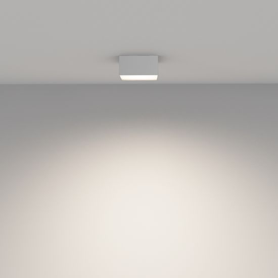 Потолочный светильник Technical C032CL-12W4K-SQ-W