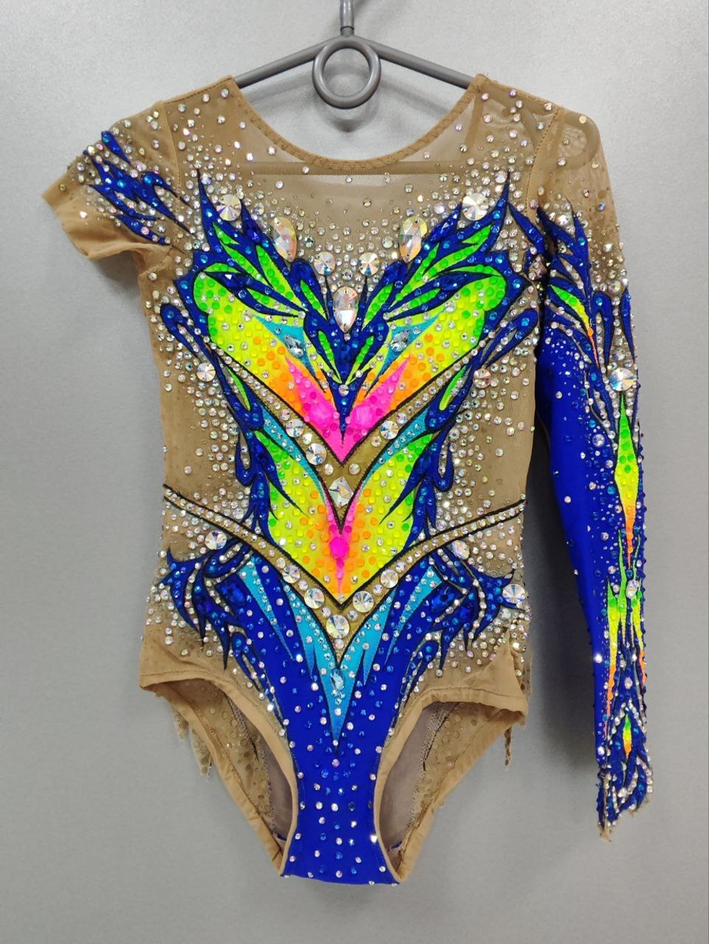 Купальник для выступлений 283-161225 (128-134 см)