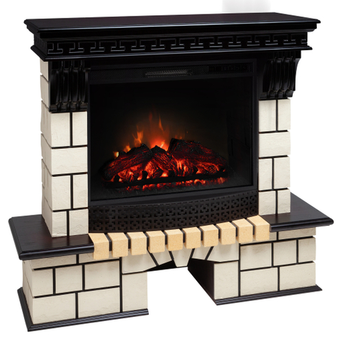 Каминокомплект Real Flame Stone 25/25,5 AO с очагом Sparta 25,5