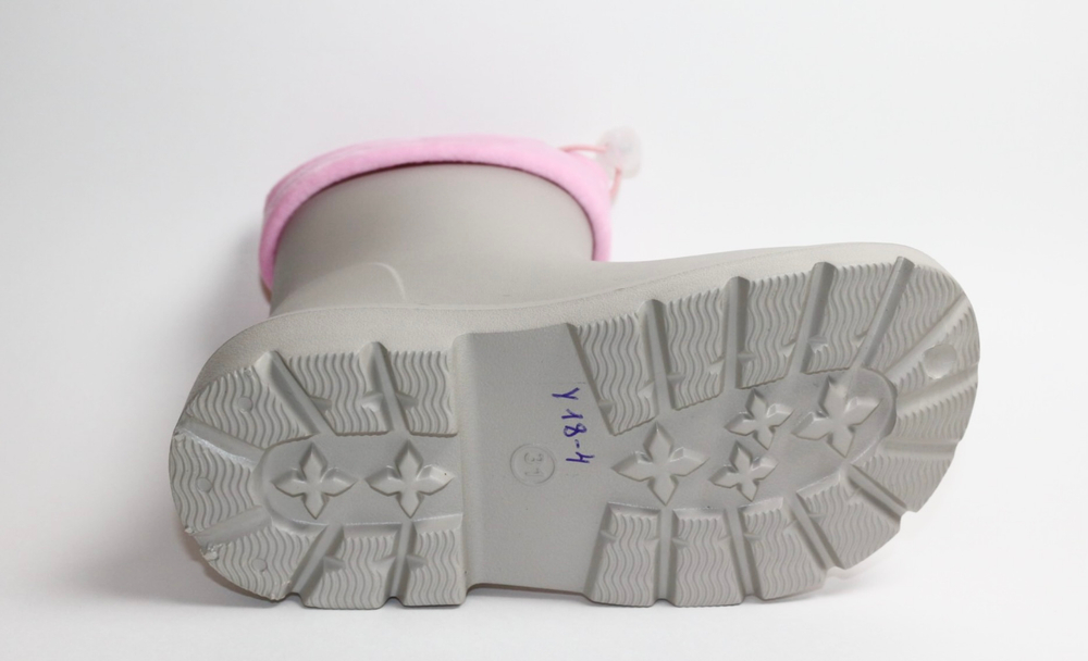 Резиновые сапоги детские демисезонные Пчёлка Доми арт. Y18-4