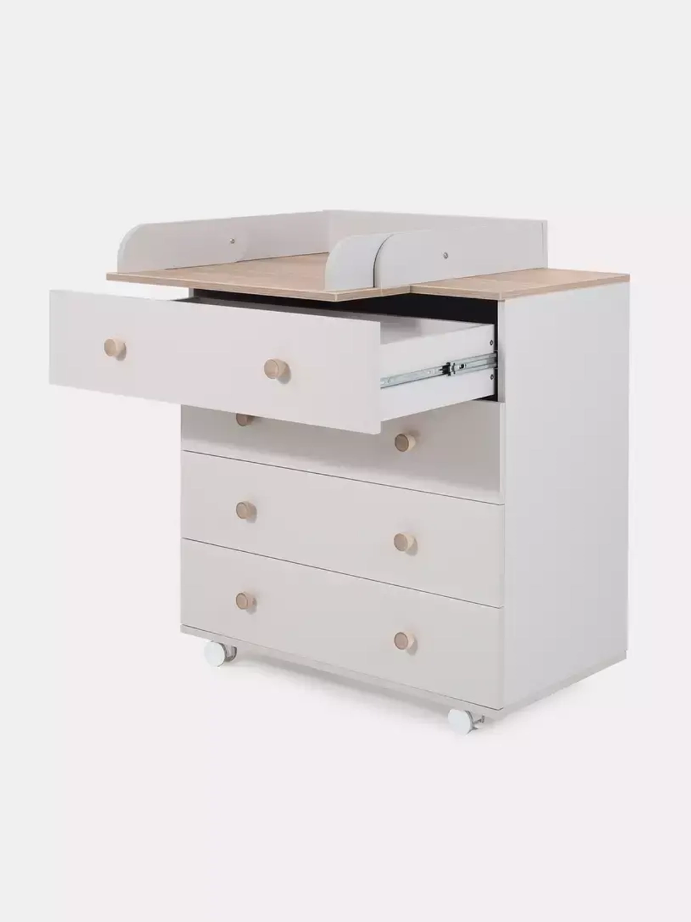 Комод RANT "ELSA PRO" с органайзером 80 см. 4 ящика (арт.125) Crystal Beige