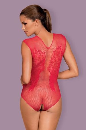 Боди B 112 Teddy Red Obsessive