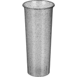 Ваза для цветов D110мм (гранит светло-серый)