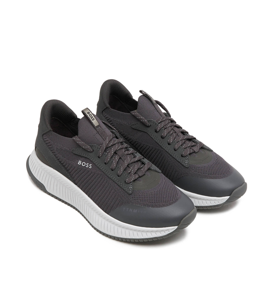 Кроссовки TTNM EVO Slon knsd BOSS BLACK - графитовый(50498904)