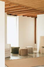 Пуф Lorena Canals Handloom Puff Beige (45 x 45 x 45 см)