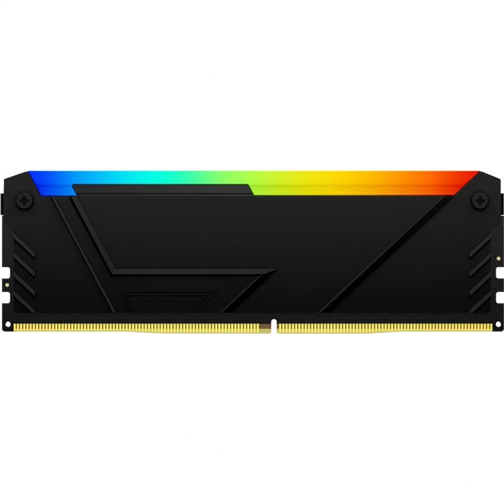 Память оперативная Kingston DDR4 32GB 3600MHz Fury Beast RGB RTL Gaming (KF436C18BB2A/32)