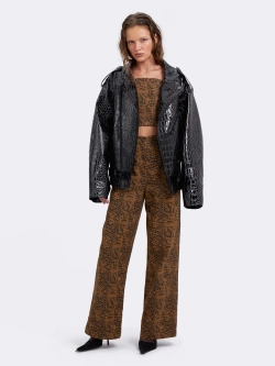 Косуха черная из экокожи Ola Ola OLA OLA