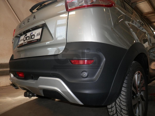 Оцинкованный фаркоп на Lada Xray 2015-2022, Lada Xray Cross 2018-2022 (без электрики), Galia L029C
