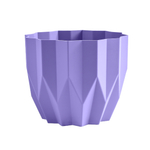 Кашпо "Геометрия" (0,8л.) Цв. Лаванда