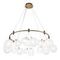 Подвесная люстра Modelux Modestyle MS.6119.24 BS