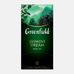 Чай зеленый Greenfield Jasmine Dream 25пак