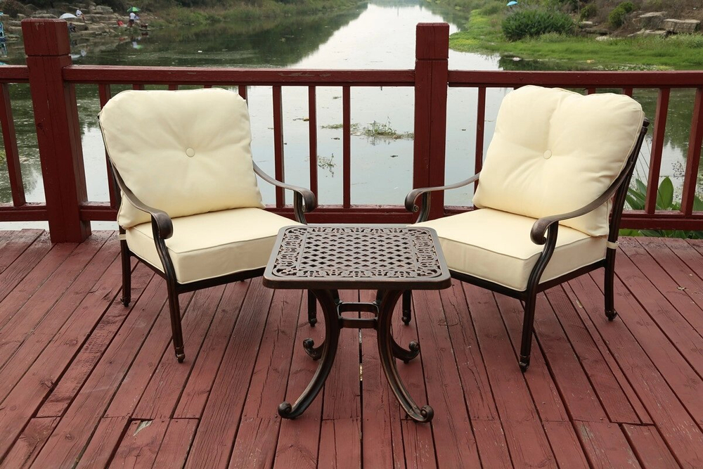 Мебель из литого алюминия Venice 2/1