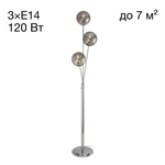 Citilux Томми CL102930 Торшер Хром