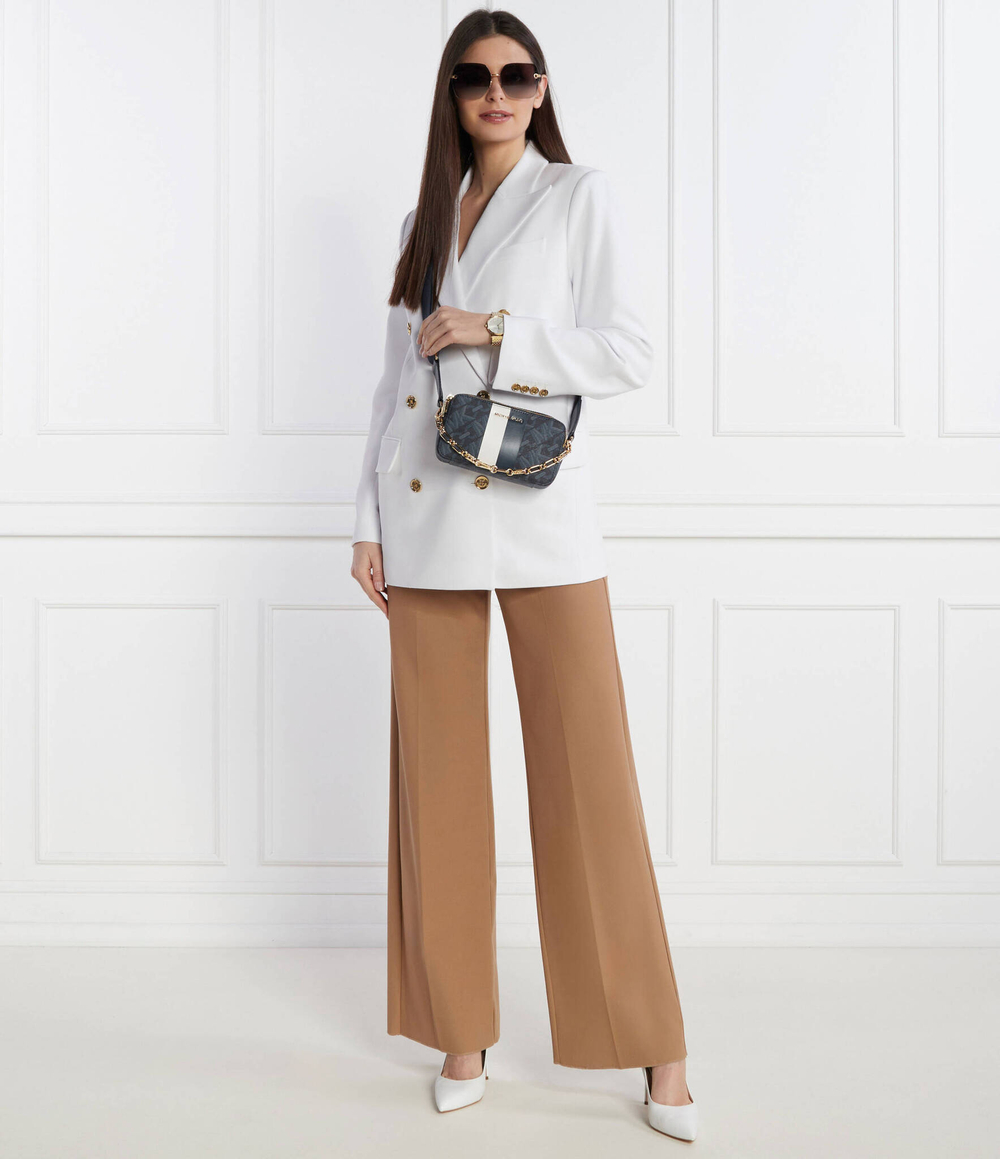 Сумка-мессенджер SM DBL ZP CAMRA Michael Kors - темно-синий(32R4GJ6C1B)