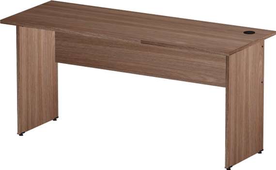 Стол письменный Стандарт-Pro ясень шимо темный