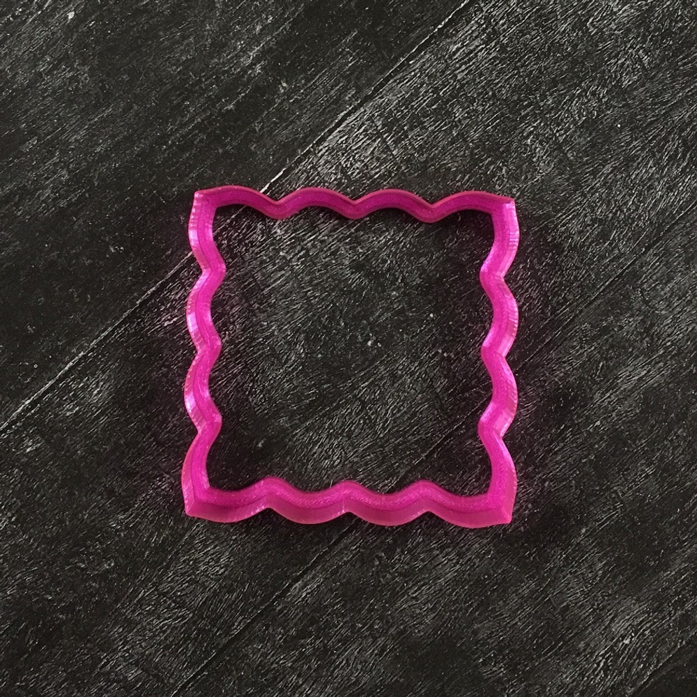 Фигурная рамочка №68